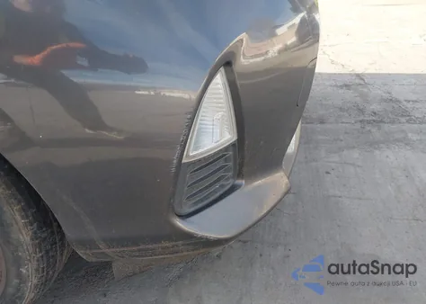 2012 Toyota Prius C Two from USA, damaged, VIN JTDKDTB38C1503277